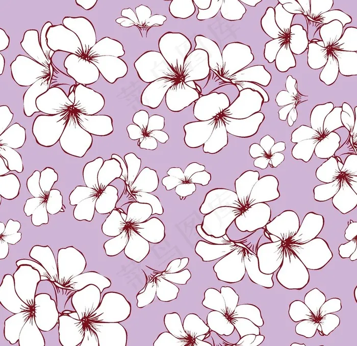 小碎花图片eps,ai矢量模版下载