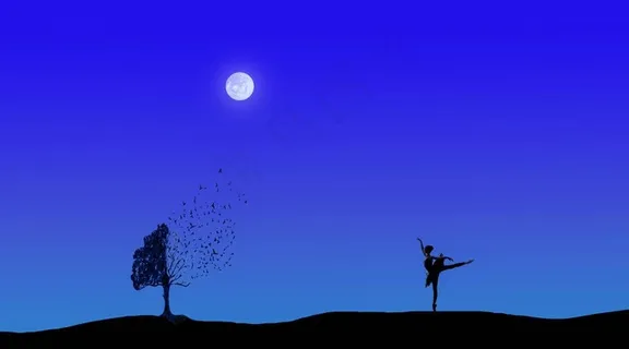 月亮图片 月亮图片