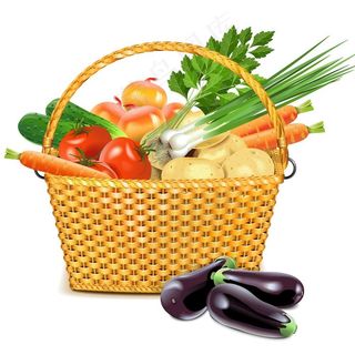 菜篮子图片