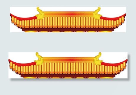 仿古造型  门头图片