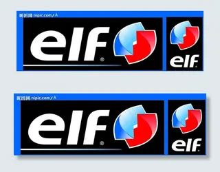 法国埃尔夫润滑油标志图片