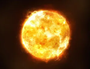 太阳背景图片