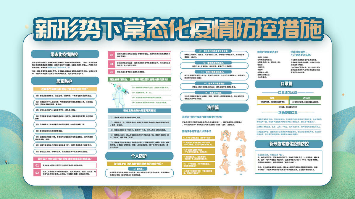 疫情防控图片(4724X2657(DPI:150))psd模版下载