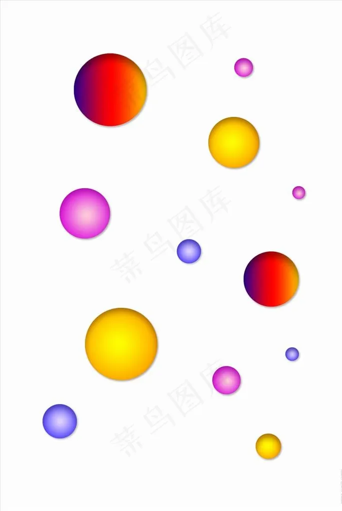 立体球图片psd模版下载