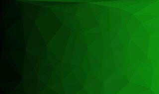 绿黑色低多边形背景图片