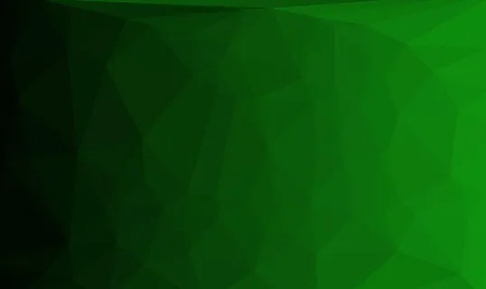 绿黑色低多边形背景图片 绿黑色低多边形背景图片