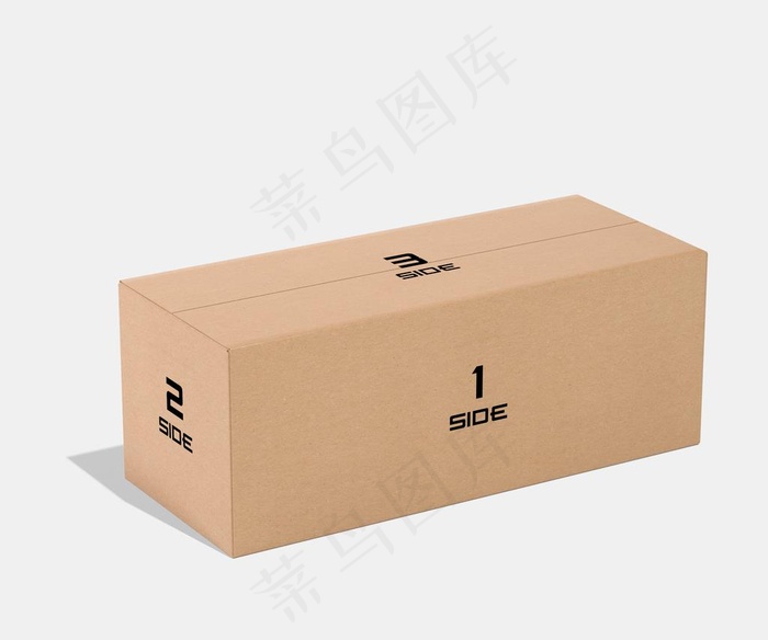 纸箱样机图片