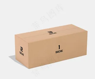 纸箱样机图片