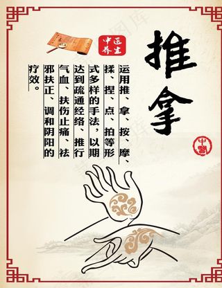 推拿图片