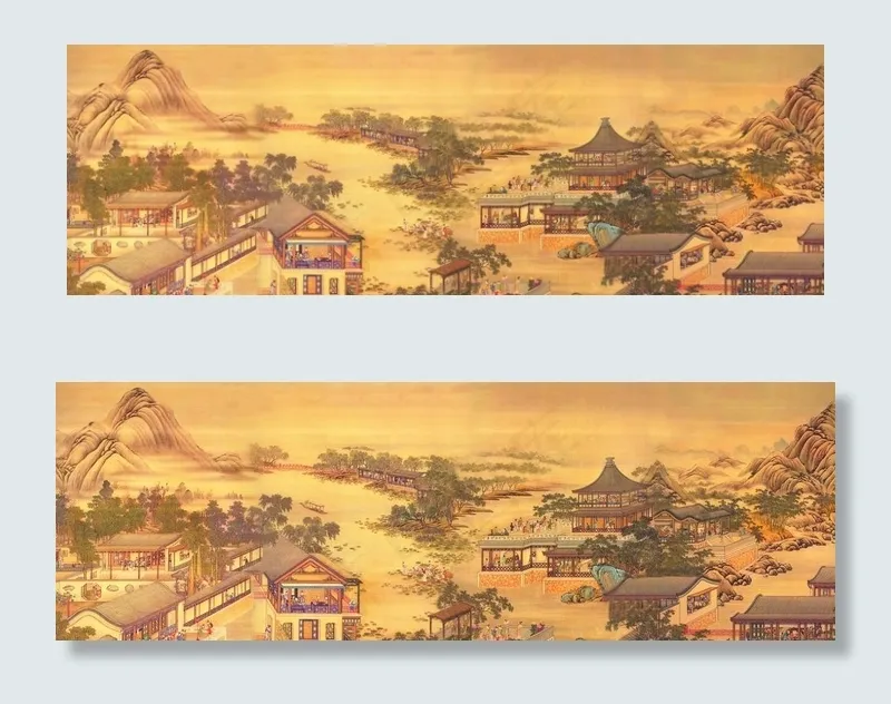 清明上河图图片