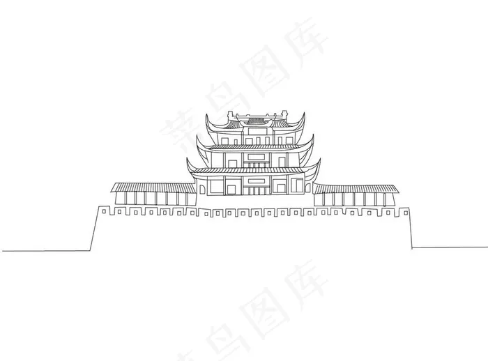 长沙天心阁图片