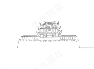 长沙天心阁图片