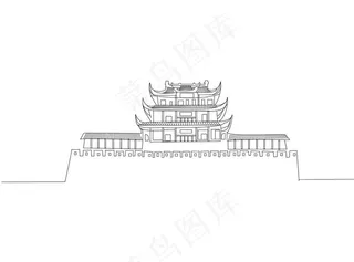 长沙天心阁图片