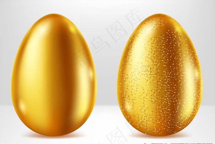 金蛋图片ai矢量模版下载