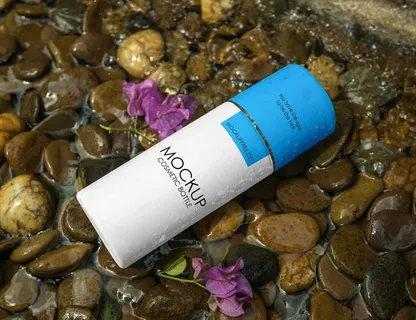 化妆品样机图片