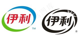 矢量伊利logo图片