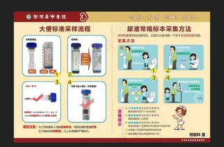 大小便采集流程图片