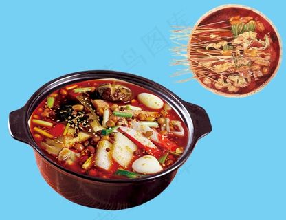 砂锅麻辣烫图片
