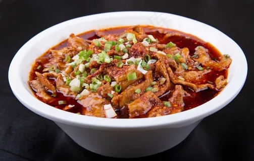 水煮肉片图片 水煮肉片图片