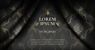 黑金背景图片