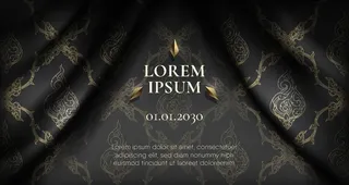 黑金背景图片