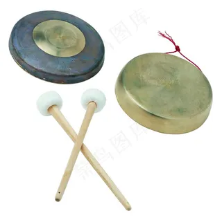 锣图片