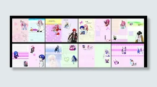 偷心九月天笔记本内页图片