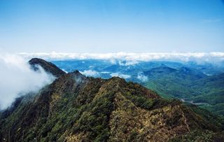 韶关龙斗峰图片