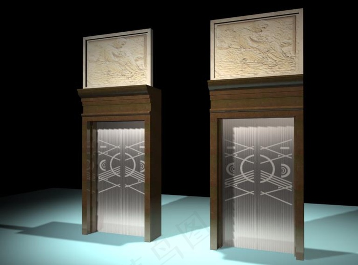 电梯门口/门套图片