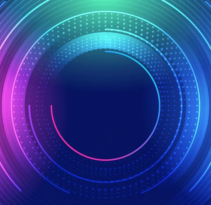 炫酷背景图片ai矢量模版下载