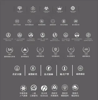 地产广告小icon图片