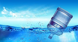 桶装水图片