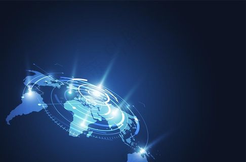 科技背景 大数据图片