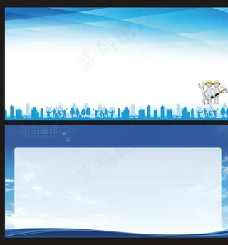 企业通用展板背景图片