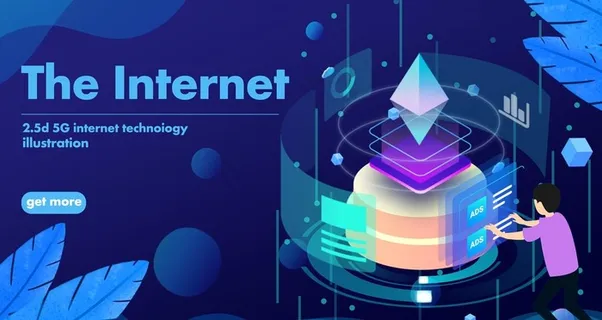 商务办公科技插画图片 商务办公科技插画图片