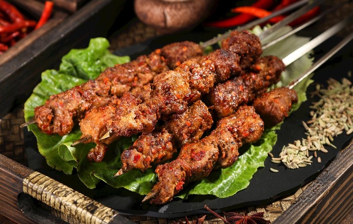 羊肉大串图片