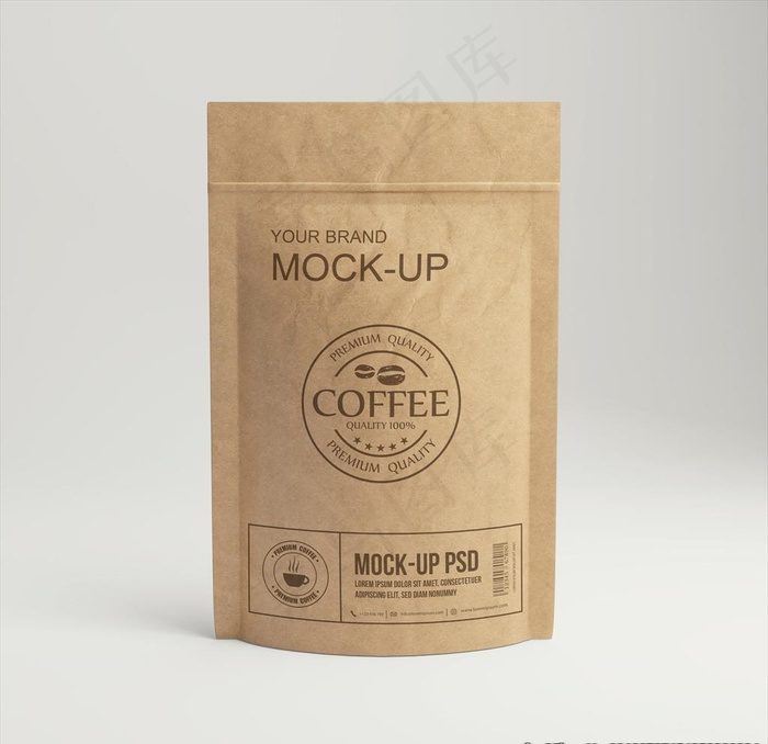 包装袋样机图片