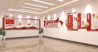 新时代文明实践站一套图片