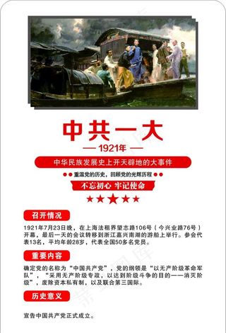 一大会址   *一大  发展图片