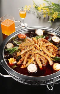 川味牛肚锅图片 川味牛肚锅图片