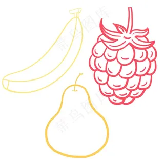 水果简笔画图片