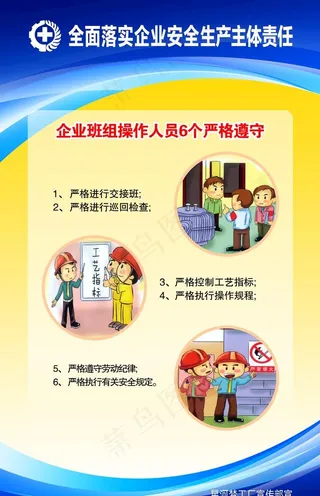 企业车间安全生产管理挂图图片