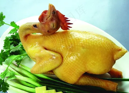 白切鸡图片 白切鸡图片