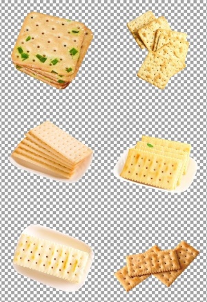 苏打饼干图片