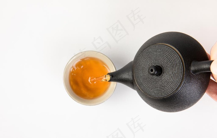 茶壶沏茶图片