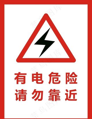 配电箱标识图片