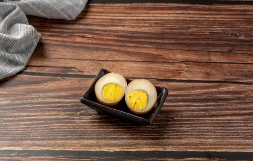 美味的卤蛋图片