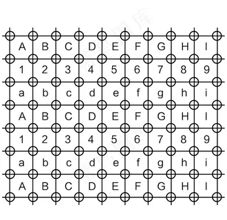 热玛吉格子图片