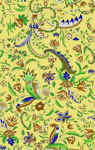 民族风情热带雨林唯美花卉图片