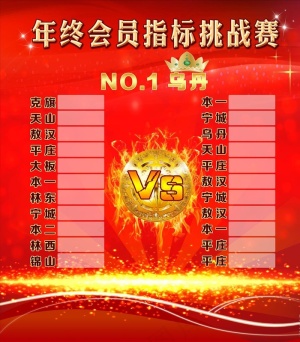 挑战海报图片